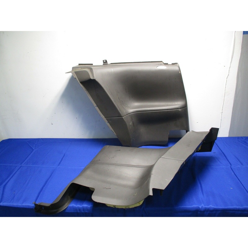1999-04 Ford Mustang Dark Charcoal Coupe Rear Lower Quarter Trim 067