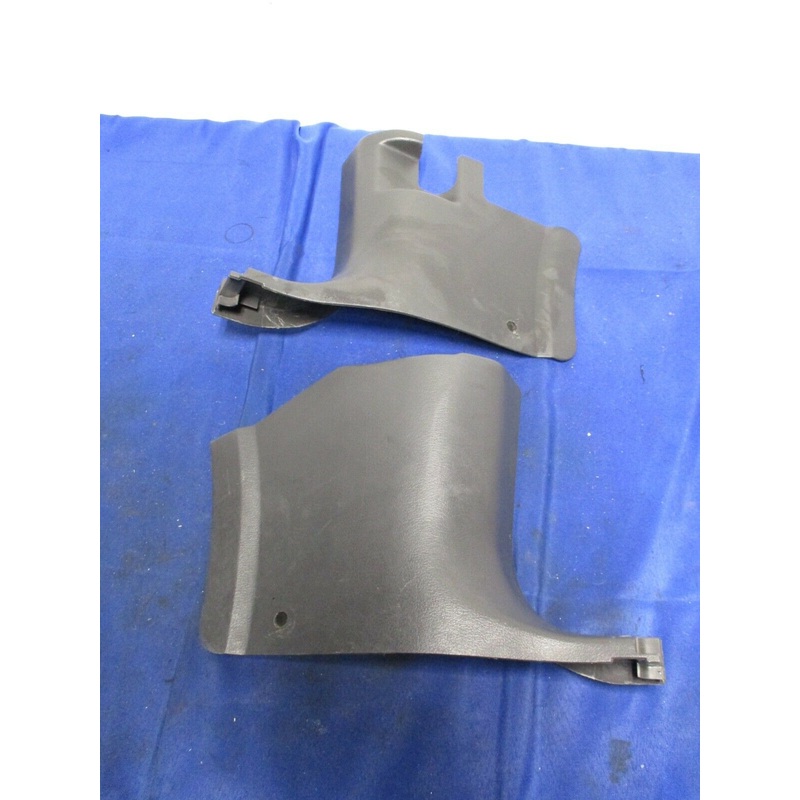 1999-04 Ford Mustang Dark Charcoal Kick Panels ECU Cover Left Right Pair 085