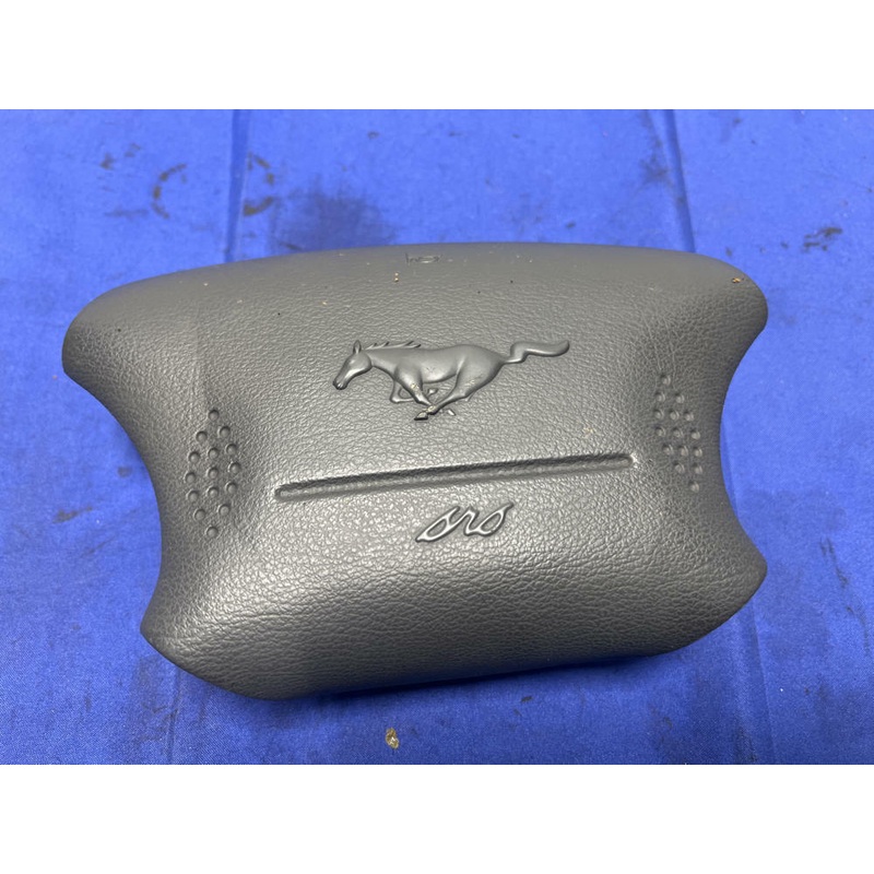 1999-04 Ford Mustang Dark Charcoal Pony Driver Steering Wheel Air Bag 126