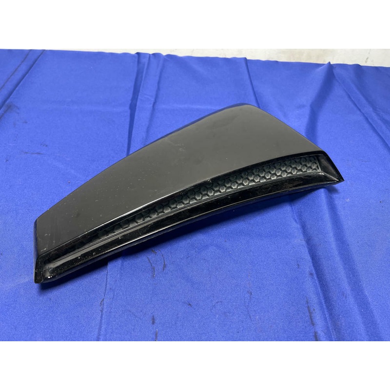 1999-04 Ford Mustang Ebony Black Painted Passenger Right Side Scoop 117
