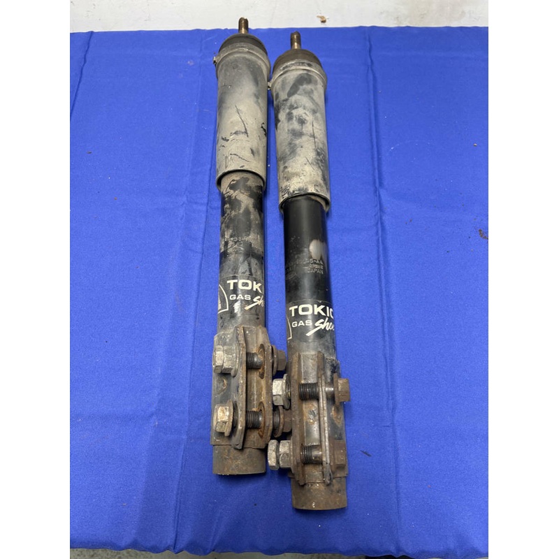 1999-04 Ford Mustang GT Bullitt Tokico Front Shocks Factory 64k Miles 125