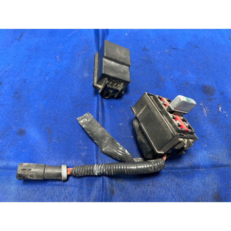 2003-04 Ford Mustang Mach Fan Control Relay Factory OEM 097
