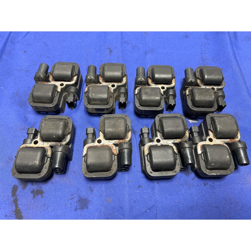 2003-06 Mercedes Benz E55 AMG Ignition Coil Packs Set of 8 OEM Factory 099