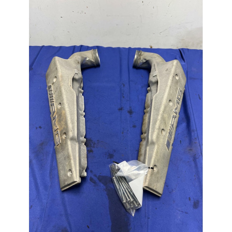 2003-06 Mercedes Benz E55 AMG Intake Plenums OEM Factory 099