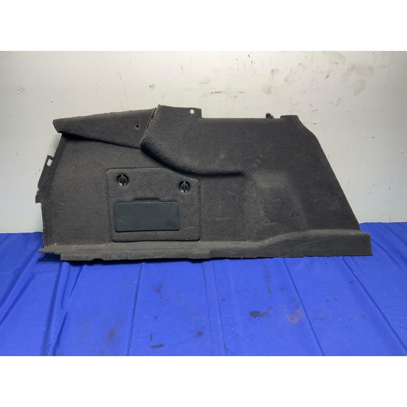 2003-06 Mercedes Benz W211 E Class Left Trunk Carpet Liner OEM 099