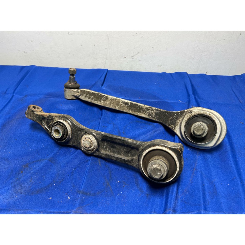 2003-06 Mercedes Benz W211 E Series Driver Front Left Control Arms Pair OEM 105