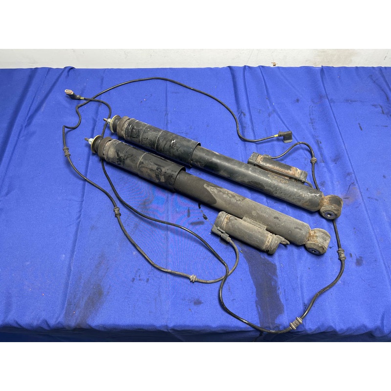 2003-06 Mercedes Benz W211 E55 AMG Rear Shocks OEM Factory 099