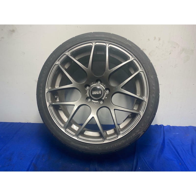 2004-06 Pontiac GTO VMR V703 Gunmetal Gray 19×9.5 +33 087