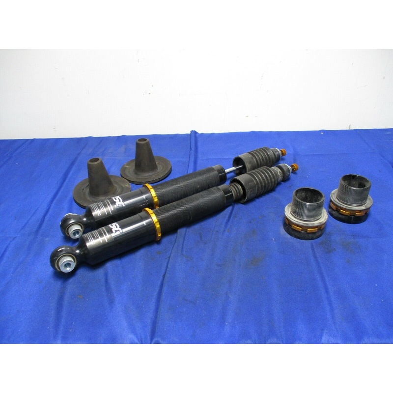 2011-14 Ford Mustang ISC Adjustable Rear Shocks 073