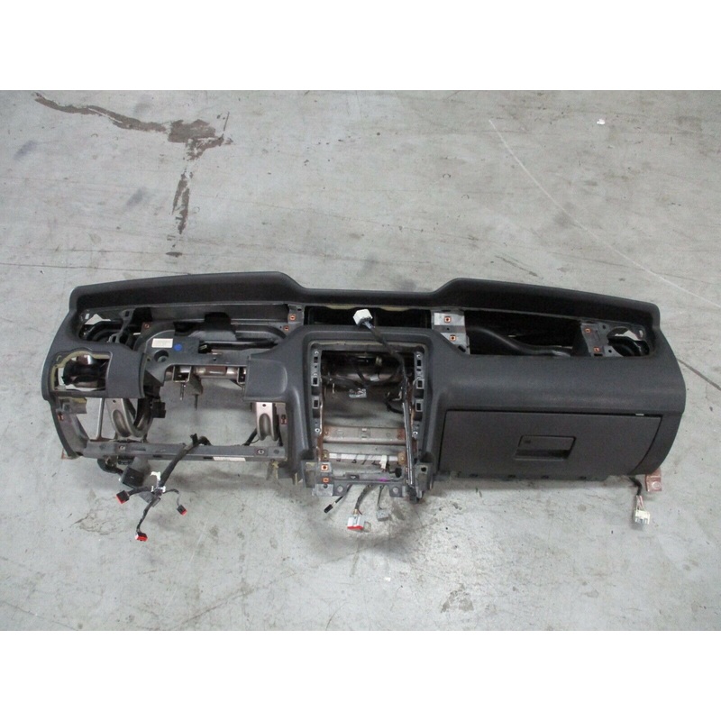 2014 Ford Mustang GT Manual Base Charcoal Black Dash Shell and Wiring 078