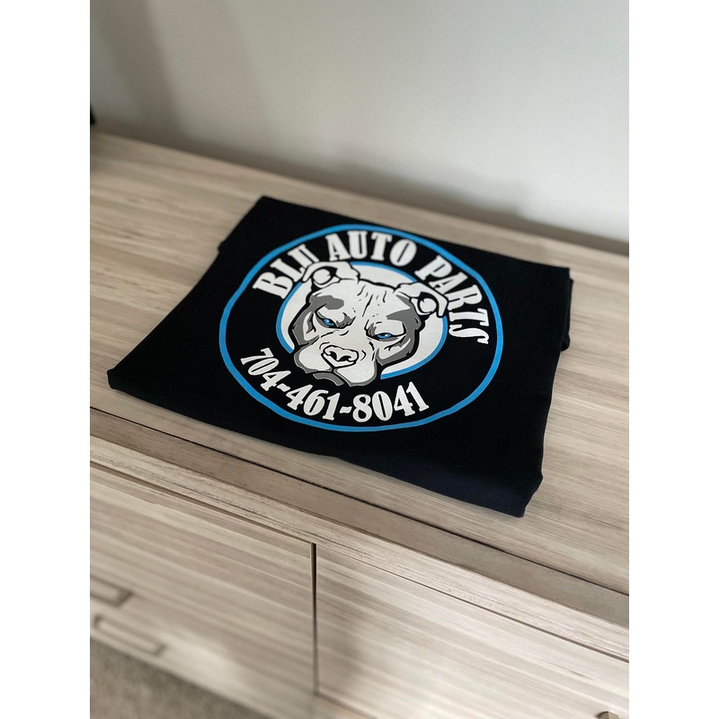 Blu Auto Parts Tee Shirt(s) YM