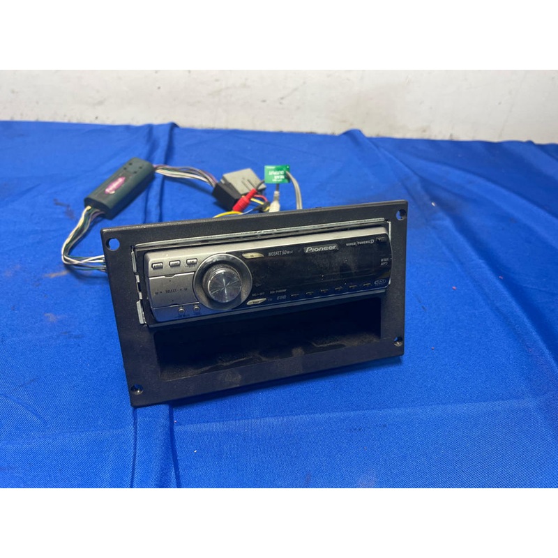 1987-93 Ford Mustang Aftermarket Pioneer Radio Head Unit 157