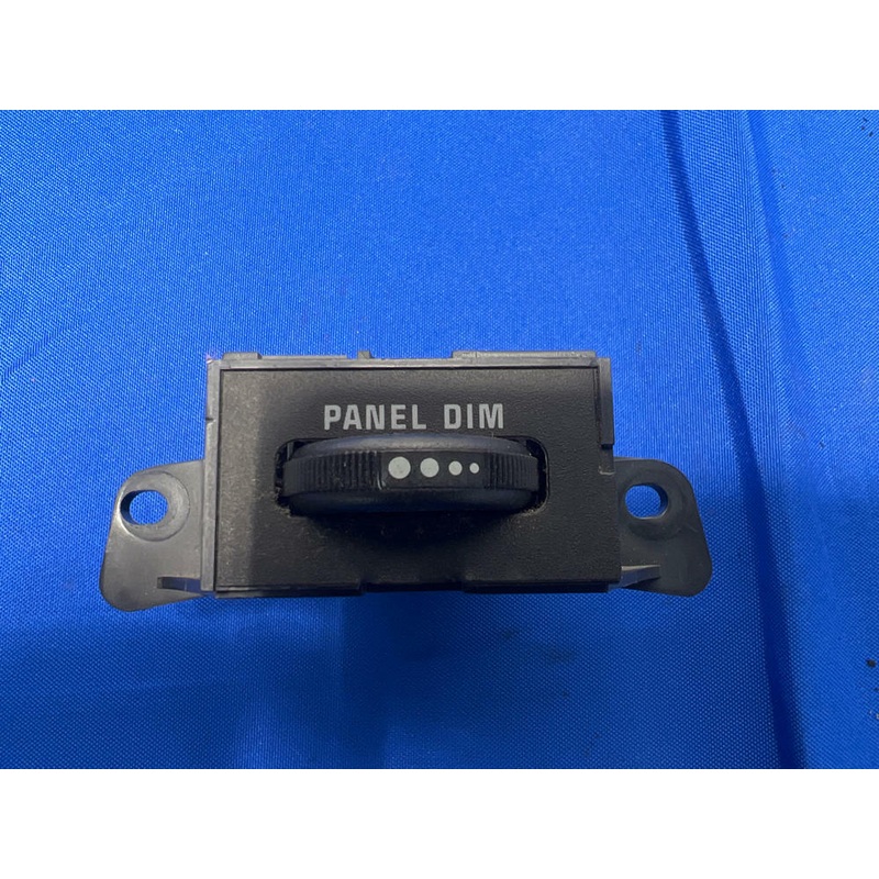 1987-93 Ford Mustang Panel Dim Scroll Wheel 157