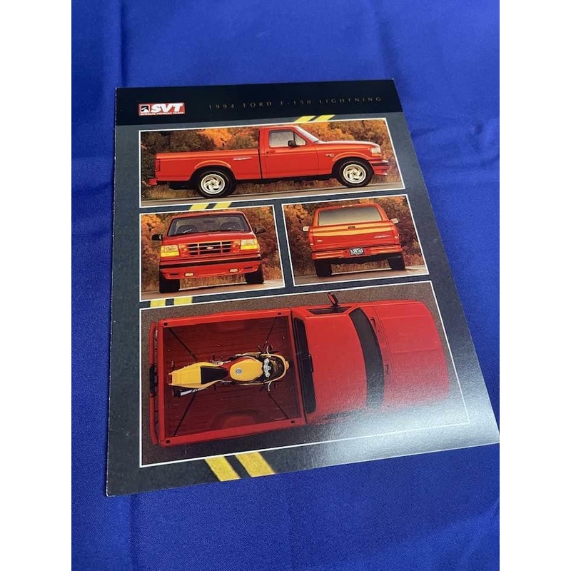 1994 SVT Lightning Dealer Card