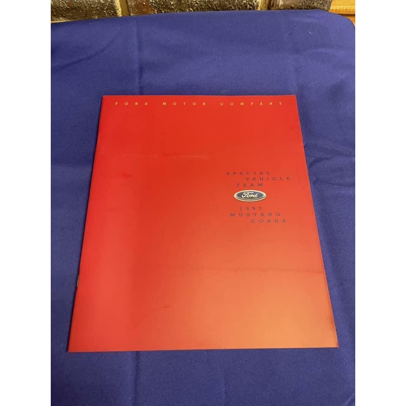1997 SVT Cobra Dealer Brochure