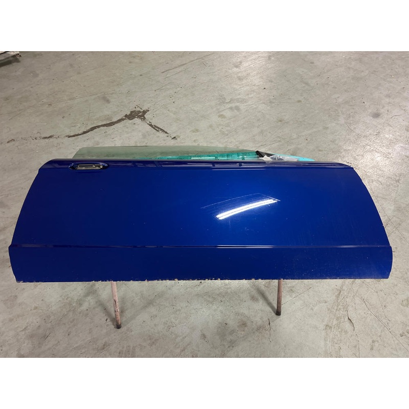 1999-04 Ford Mustang Coupe Sonic Blue Passenger Door Factory 131