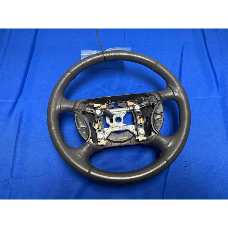 1999-04 Ford Mustang GT Dark Charcoal Steering Wheel 141