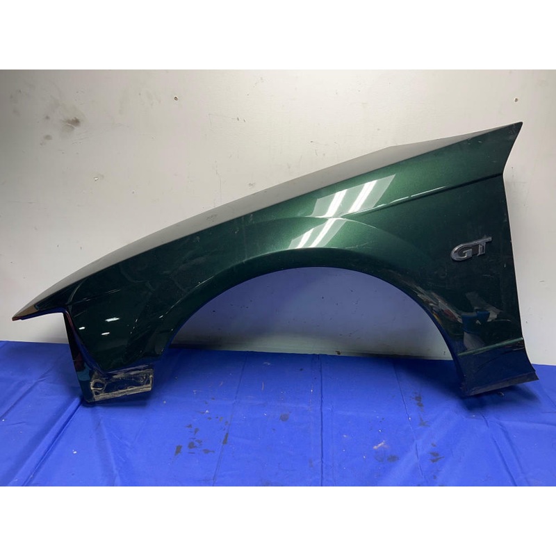 1999-04 Ford Mustang GT Dark Highland Green Driver Left Fender Factory 133