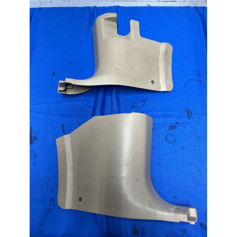 1999-04 Ford Mustang Parchment Kick Panels ECU Cover NP