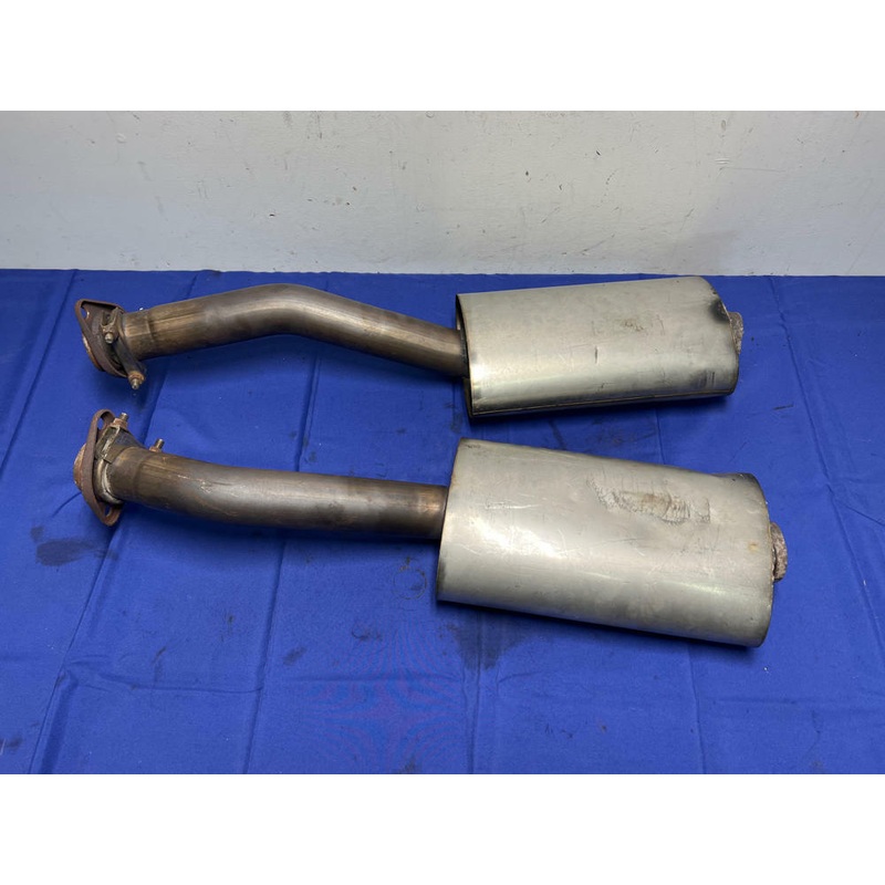 1999-04 Ford Mustang Saleen Borla Mufflers Factory NP