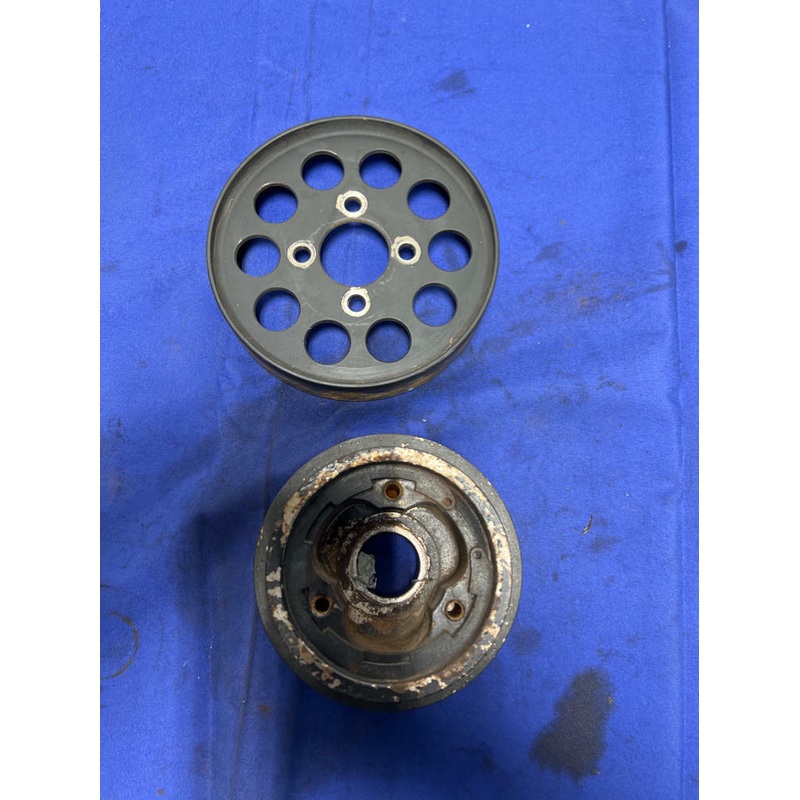 1999-04 Ford Mustang Under Drive Crank and Water Pump Pulley 138