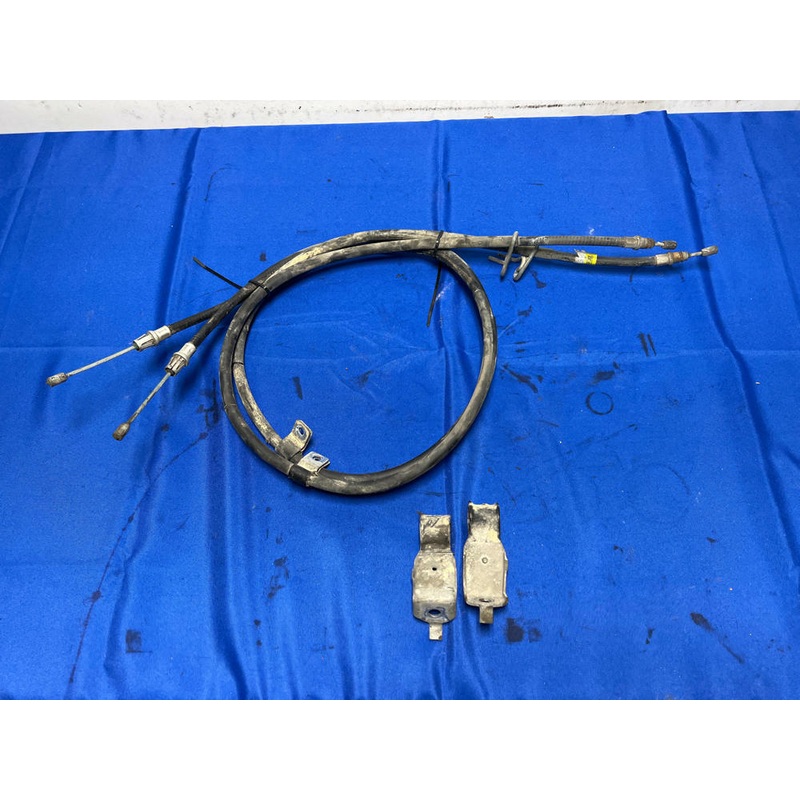 1999-04 Ford Mustang V6/GT Parking Brake Cables Factory 38k Miles 150