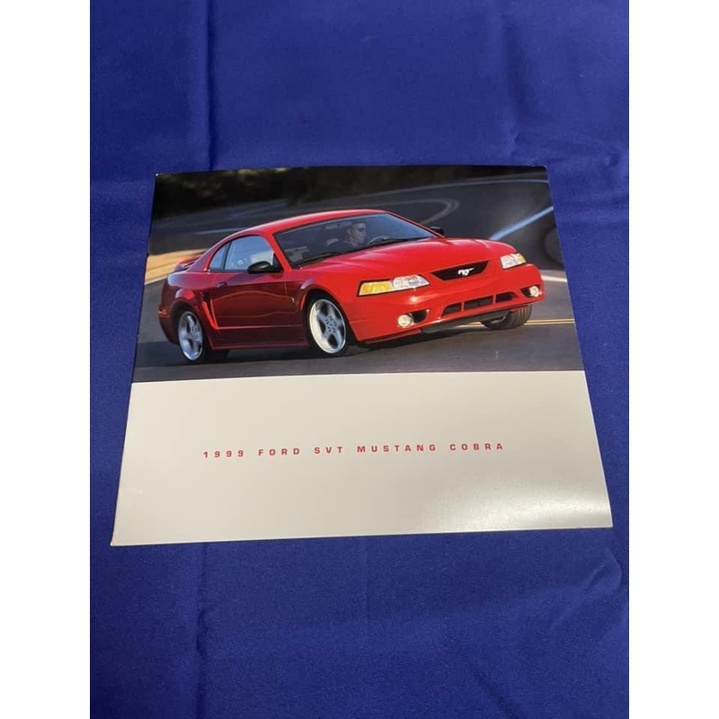 1999 SVT Cobra Dealer Brochure