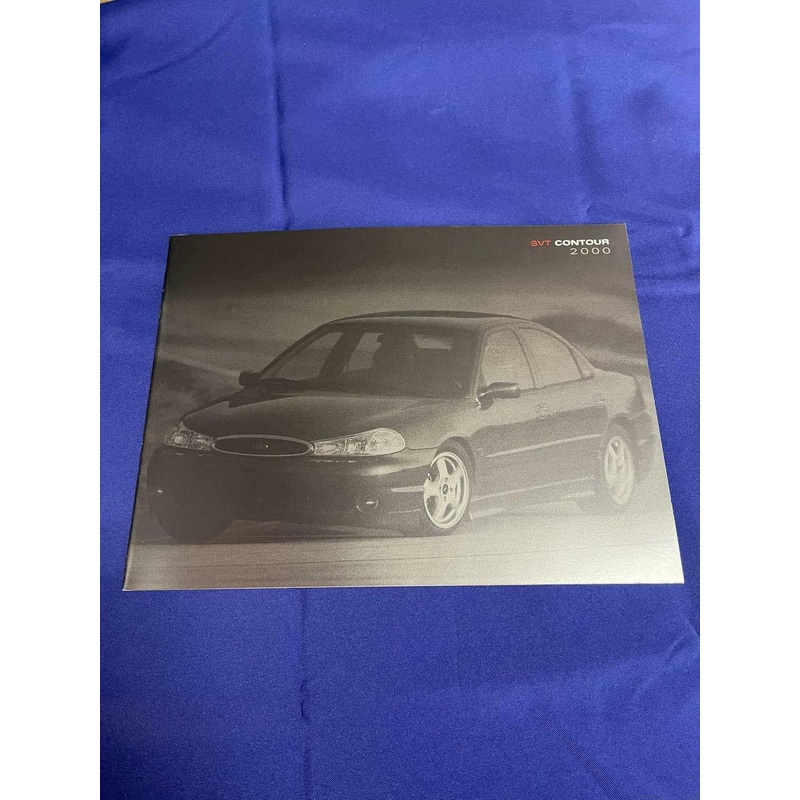 2000 SVT Contour Dealer Brochure