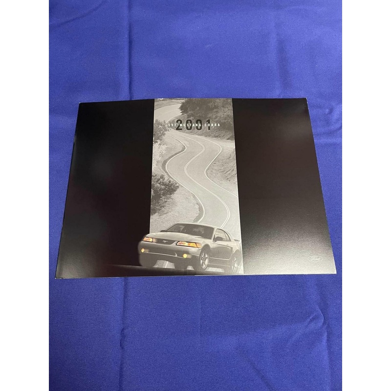 2001 SVT Cobra Dealer Brochure