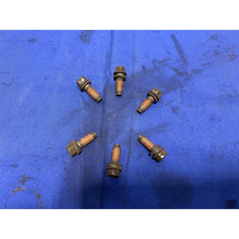 2003-04 Ford Mustang SVT Cobra Clutch Bolts Hardware Factory NP