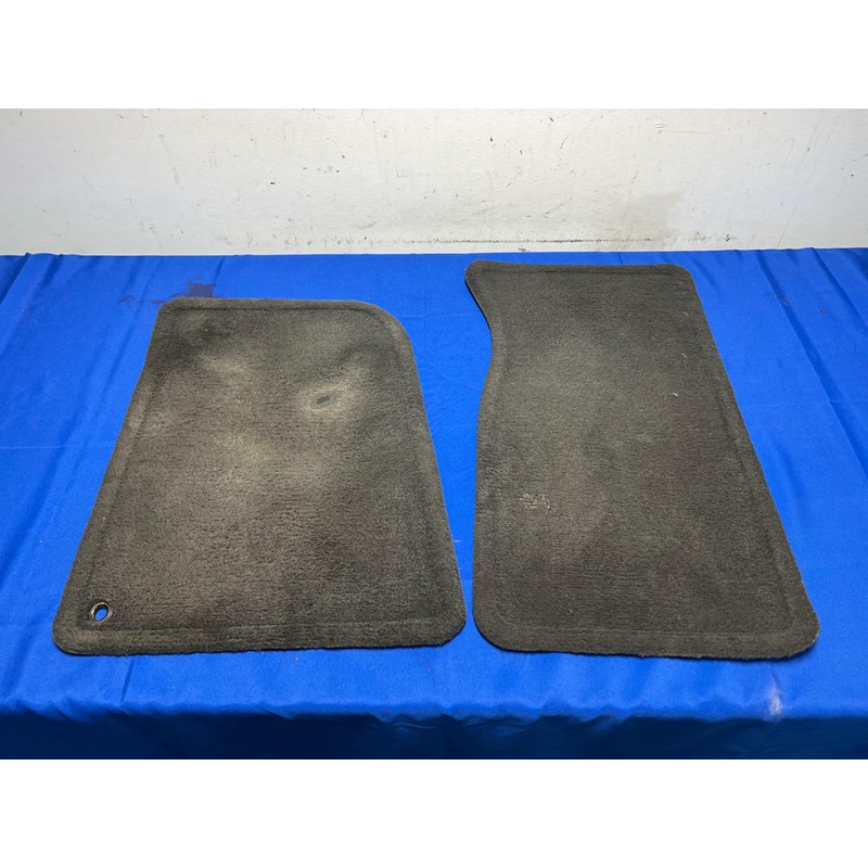 2003-04 Ford Mustang SVT Cobra Factory Front Floor Mats Carpet 146