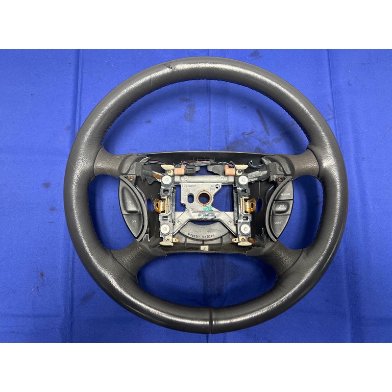 2003-04 Ford Mustang SVT Cobra Leather Double Wrap Steering Wheel 132