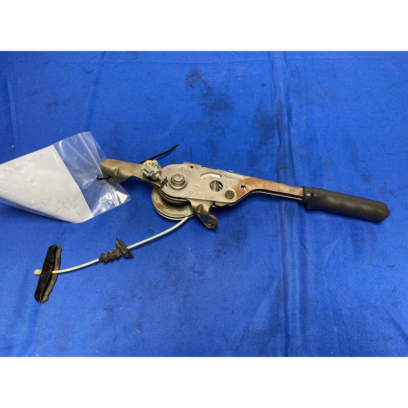 2003-04 Ford Mustang SVT Cobra Leather E-Brake Handle 167