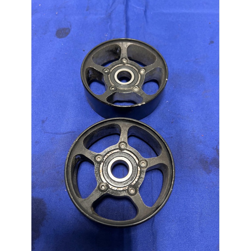 2003-04 Ford Mustang SVT Cobra Metco Idler Pullies Pair 132