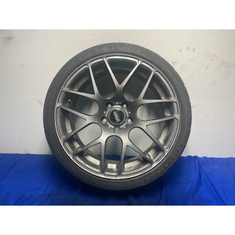 2004-06 Pontiac GTO VMR V703 Gunmetal Gray 19×8.5 +40 087
