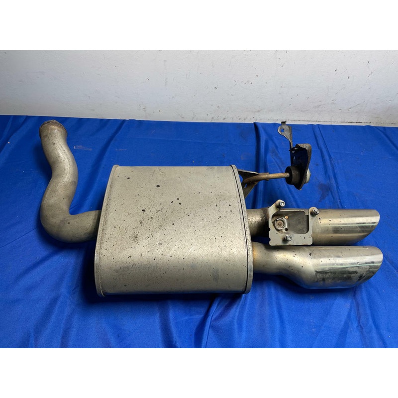 2015-23 Ford Mustang Active Muffler LH Driver OEM 154