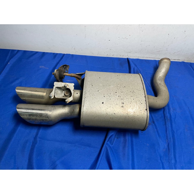 2015-23 Ford Mustang Active Muffler RH Passenger OEM 154
