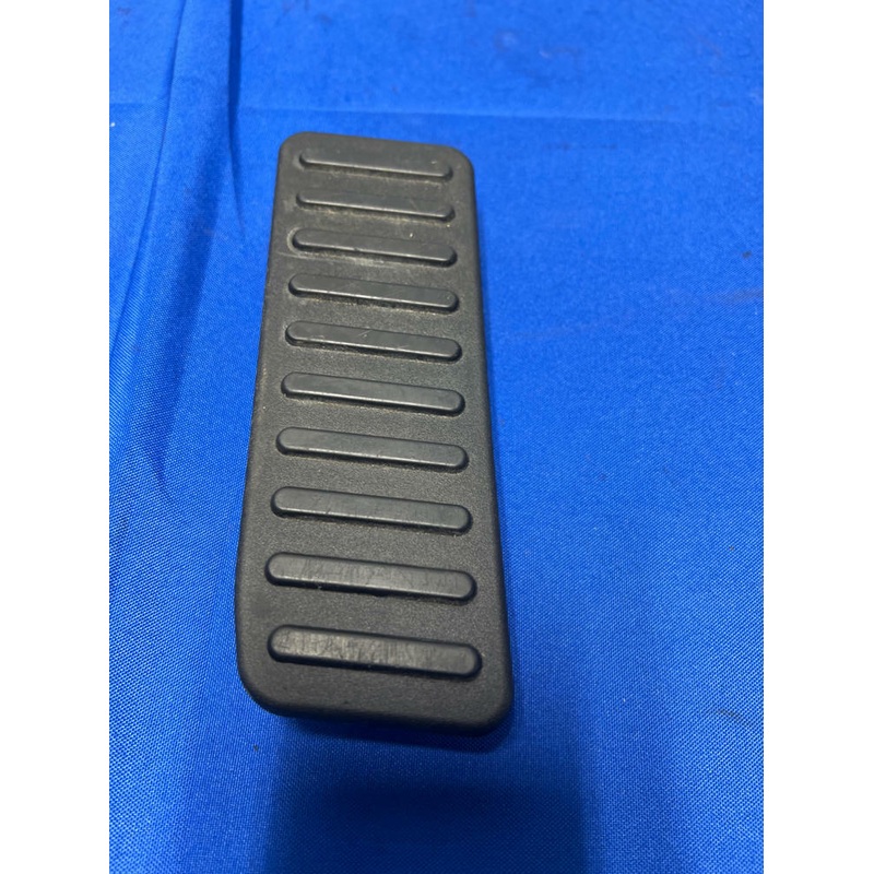 2015-23 Ford Mustang Black Dead Pedal Foot Rest 158
