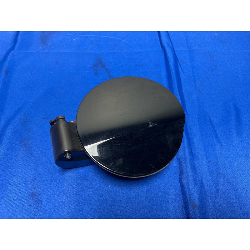 2015-23 Ford Mustang Black Gas Fuel Door Cover Factory 158