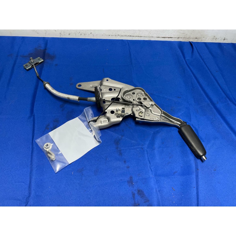 2015-23 Ford Mustang Black Leather Hand Brake Assembly 140