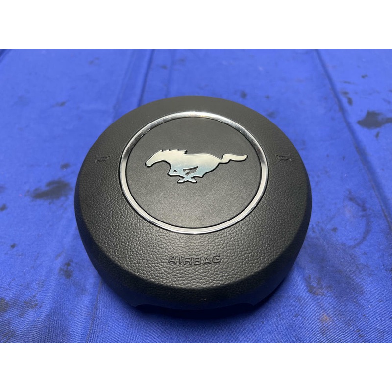 2015-23 Ford Mustang Ebony Driver Steering Wheel Air Bag 130