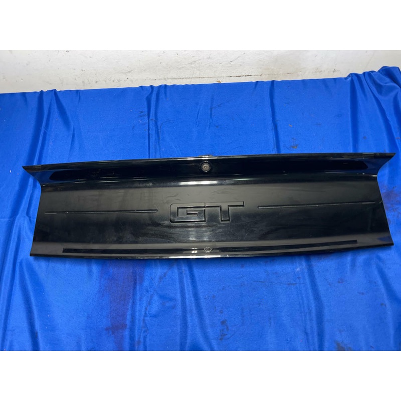2015-23 Ford Mustang GT Black Trunk Trim Applique Panel Loaded 140
