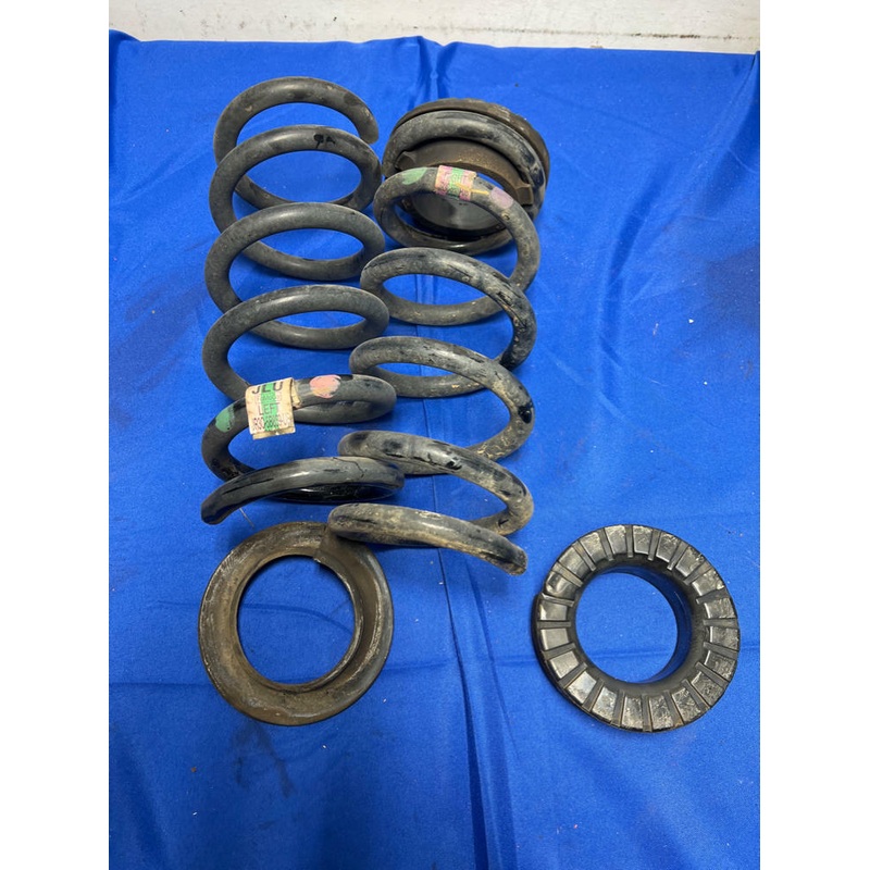 2015-23 Ford Mustang GT Coupe Rear Springs 139