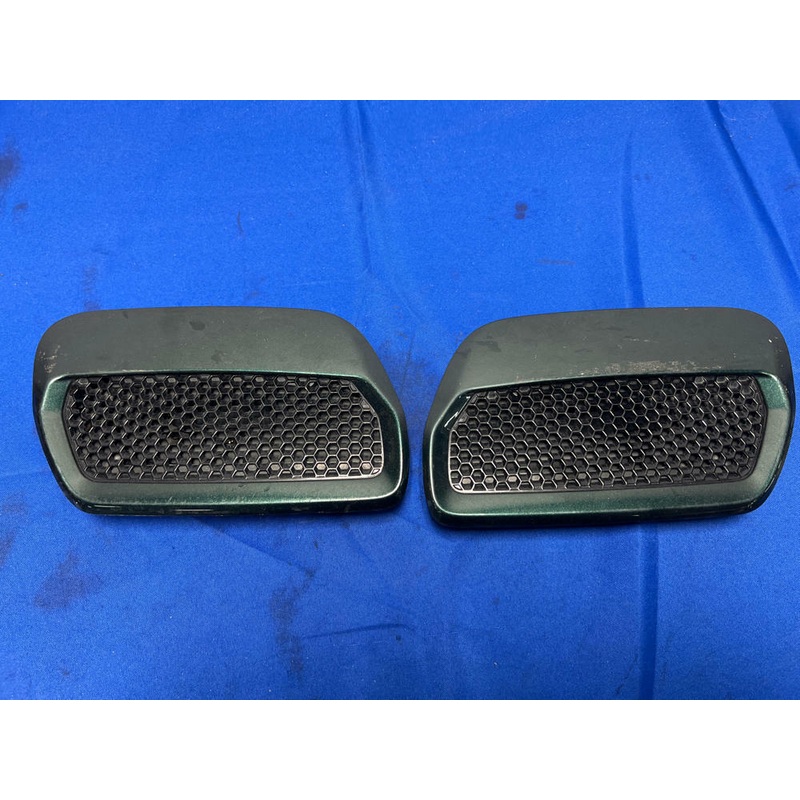 2018-23 Ford Mustang GT Hood Vents Grilles Heat Extractor Factory 139