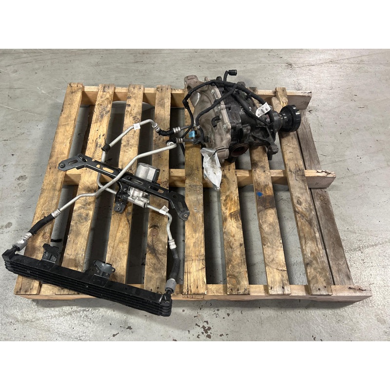 2020-22 Ford Mustang Shelby GT500 Differential w/ Oil Cooler 23k Miels 158