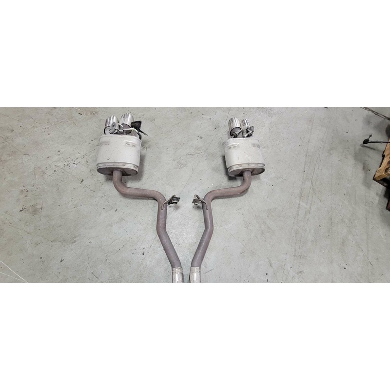 2020-22 Ford Mustang Shelby GT500 Exhaust (damage to driver exhaust tip) 158