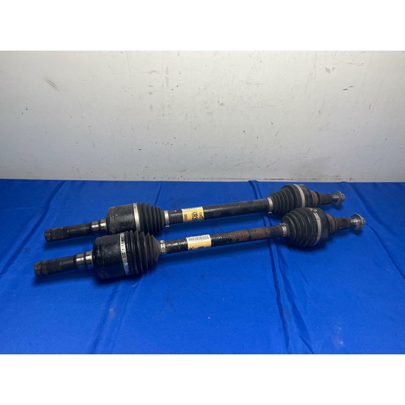 2020-22 Ford Mustang Shelby GT500 Rear Axles Pair 23k Miles 158