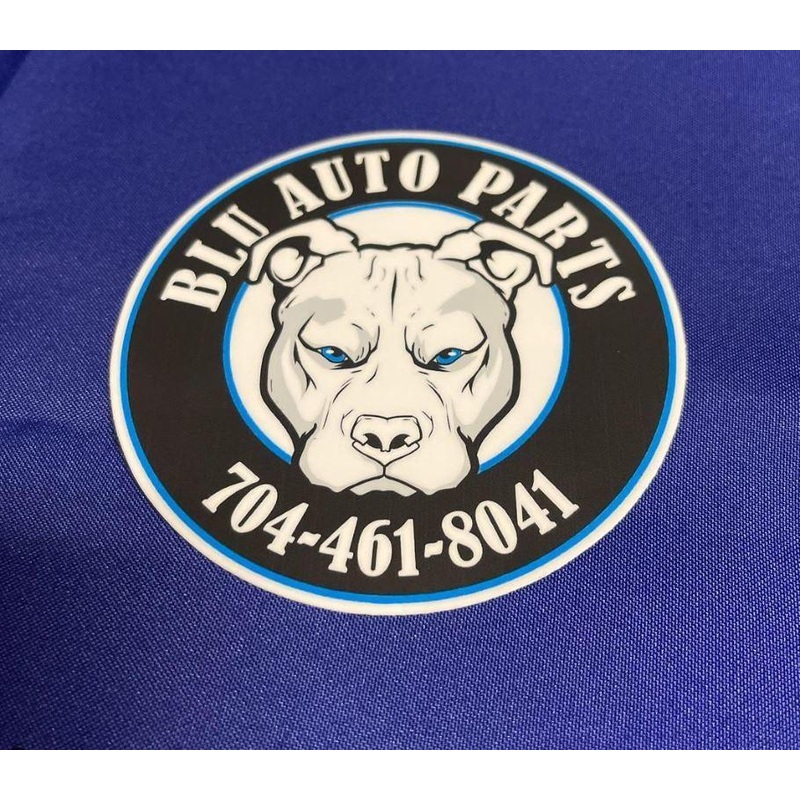 BluAutoParts Decal