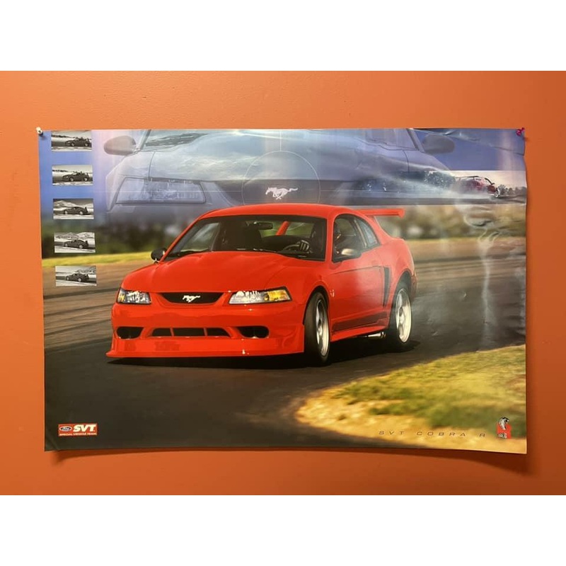 Cobra R History Poster