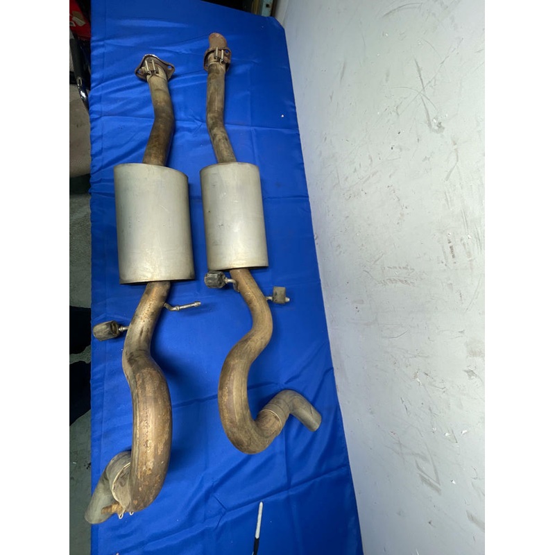 1999-04 Ford Mustang Saleen Borla Cat Back , No Tail Pipes 178